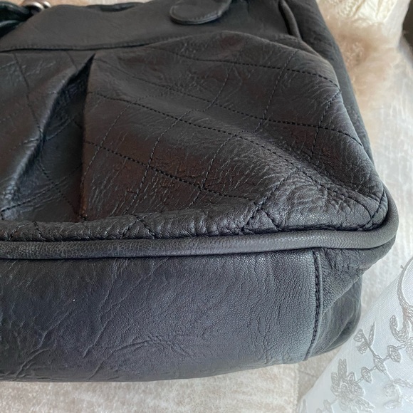 Chanel Le Marais Black Quilted Leather Tote Bag - Picture 8 of 9